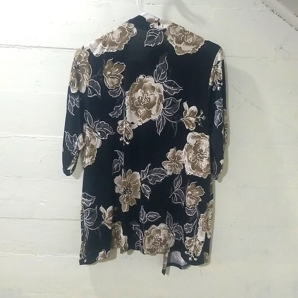 NWT ESPRESSO BLOUSE - Picture 2 of 2